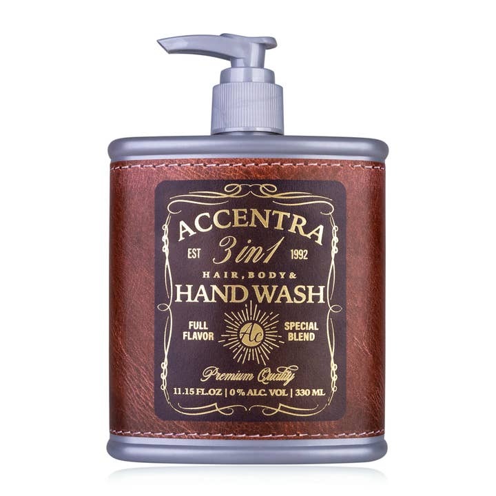 ZEEP 330ml, 1st, Special Blend 3 in1, handzeep/bodywash/haar, geur:birch & cedar, verzorgingsproduct