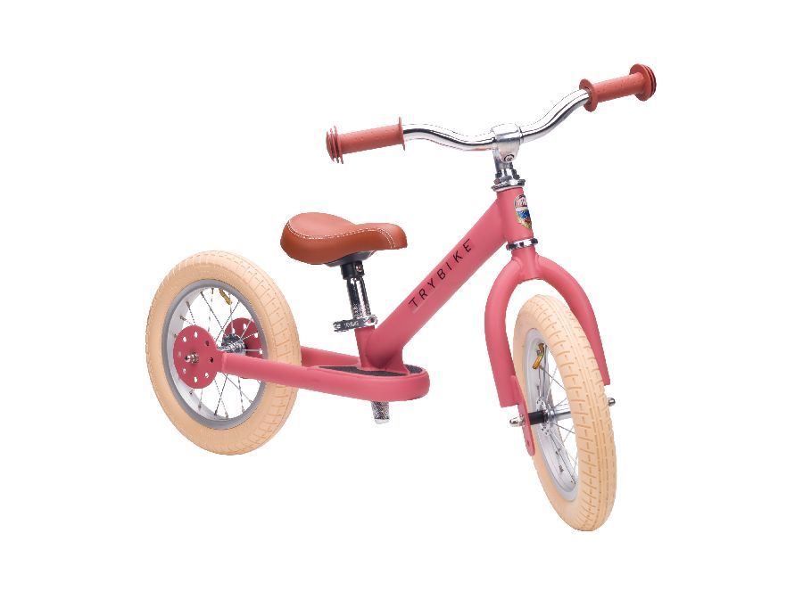 Loopfiets & -auto Trybike Trybike Steel 2-in-1