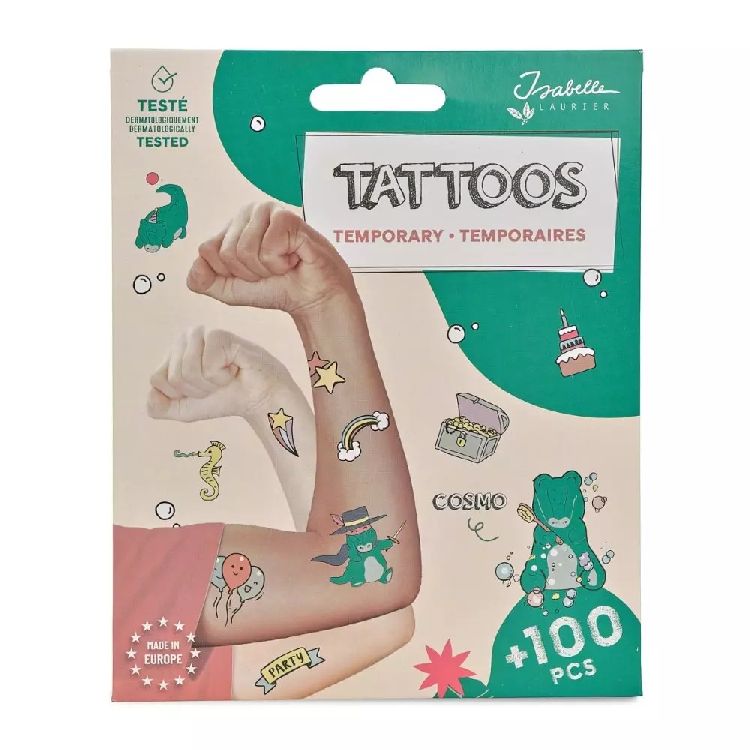 Plaktattoo Isabelle Laurier Cosmo De Krokodil