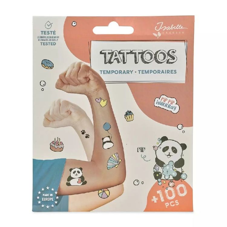 Plaktattoo Isabelle Laurier Pip De Panda