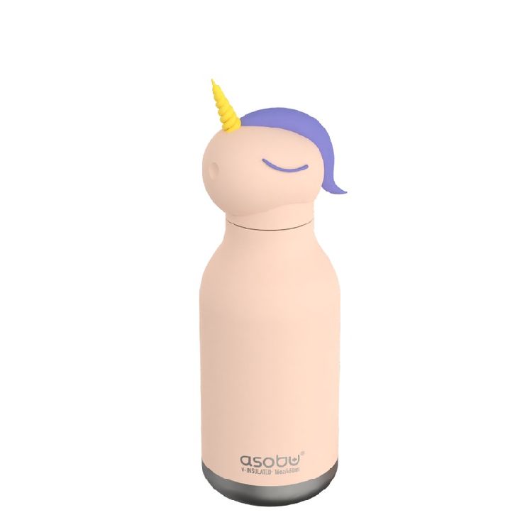 Drinkfles/thermosfles Asobu Unicorn | Bestie Bottle