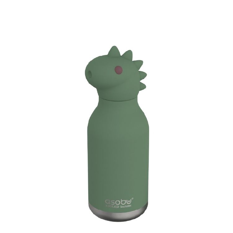 Drinkfles/thermosfles Asobu Dinosaur | Bestie Bottle
