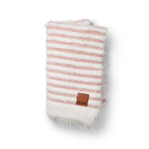 Deken Elodie Details Furry knit, geschikt voor wieg/draagmand/park