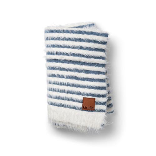 Deken Elodie Details Furry knit, geschikt voor wieg/draagmand/park