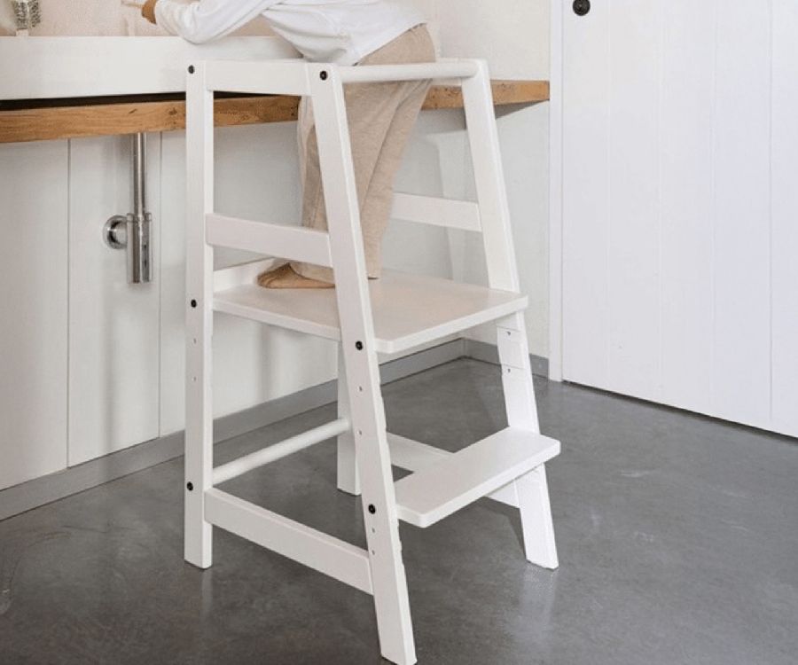 Leertoren Jaxx furniture Learning Tower Forrest beech