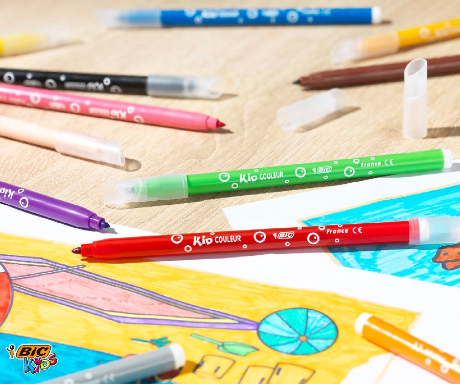Stift Bic Kid Couleur, kleurstift