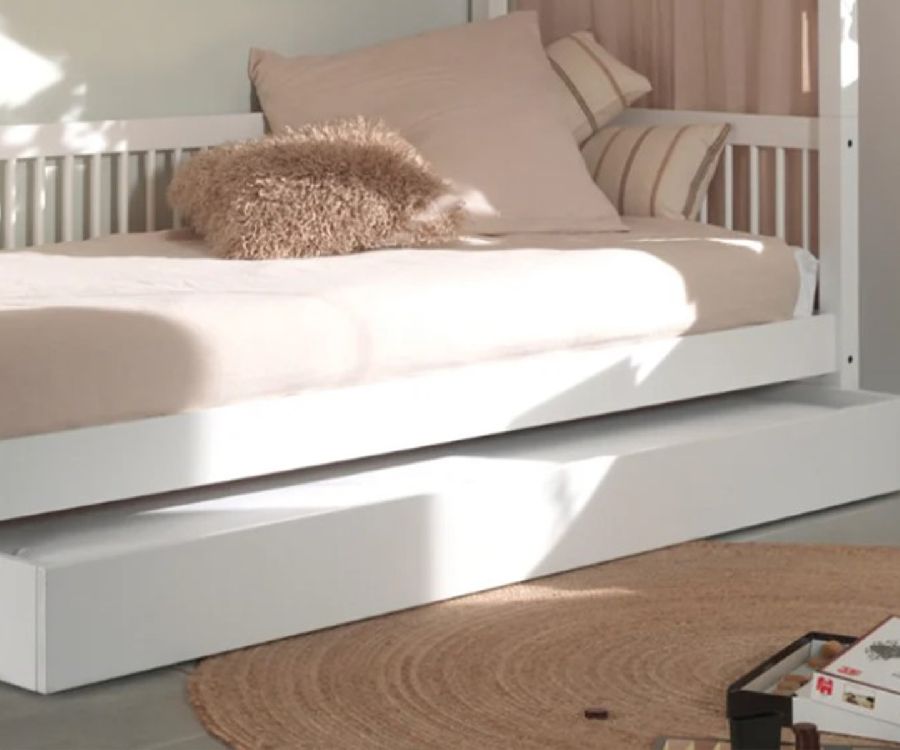 Bedlade Jaxx furniture Underbed, geschikt voor Forrest beech