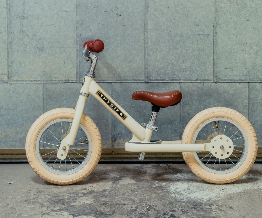 Loopfiets & -auto Trybike Trybike Steel 2-in-1