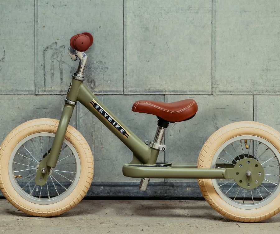 Loopfiets & -auto Trybike Trybike Steel 2-in-1