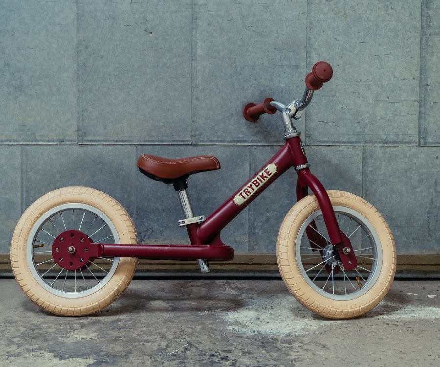 Loopfiets & -auto Trybike Trybike Steel 2-in-1