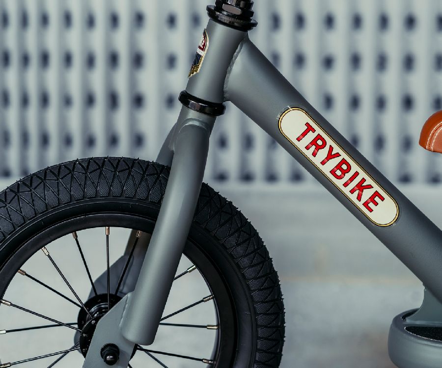 Loopfiets & -auto Trybike Trybike Steel 2-in-1