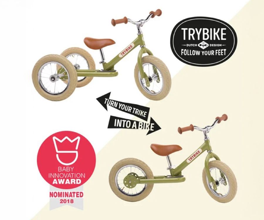 Fiets toebehoren Trybike Trike kit
