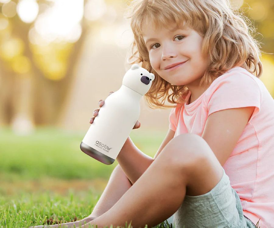 Drinkfles/thermosfles Asobu Bear | Bestie Bottle