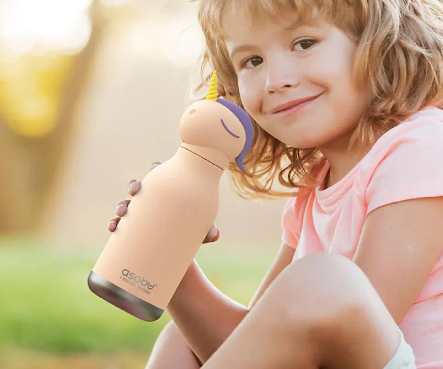 Drinkfles/thermosfles Asobu Unicorn | Bestie Bottle