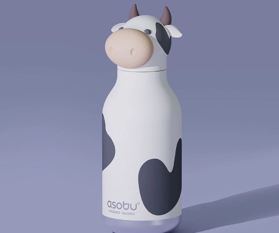 Drinkfles/thermosfles Asobu Cow | Bestie Bottle
