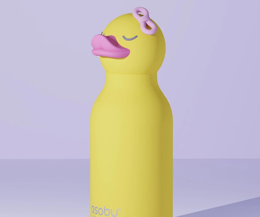 Drinkfles/thermosfles Asobu Ducky | Bestie Bottle