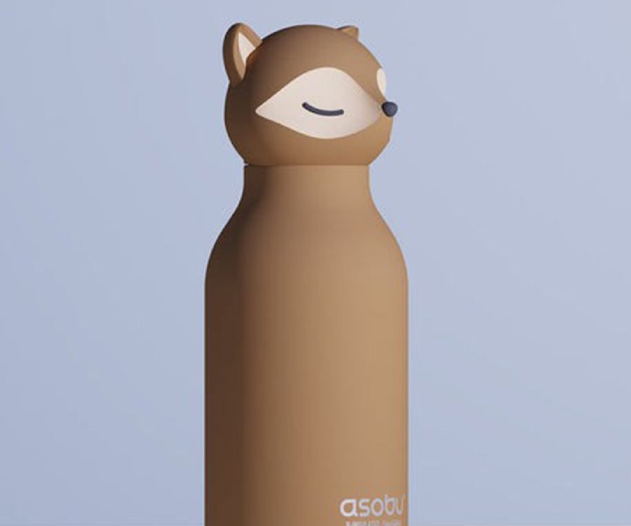 Drinkfles/thermosfles Asobu Fox | Bestie Bottle