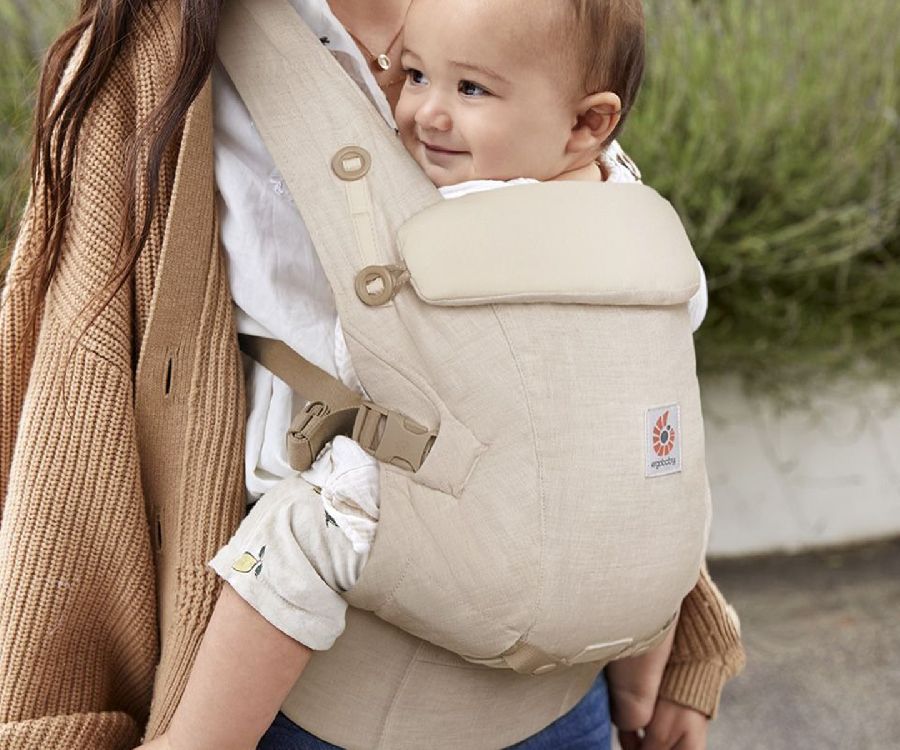 Babybuidel Ergobaby Adapt Linen