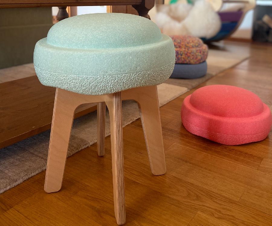 Kinderstoel Baavi, Wooden child's stool