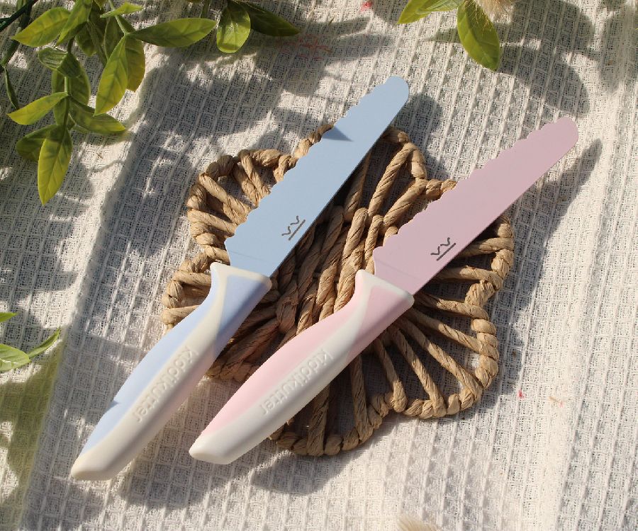 Bestek Kiddikutter Kiddikutter Knife For Kids, mes