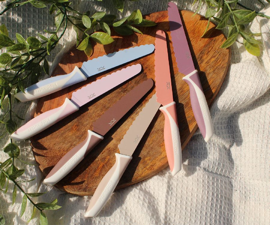 Bestek Kiddikutter Kiddikutter Knife For Kids, mes