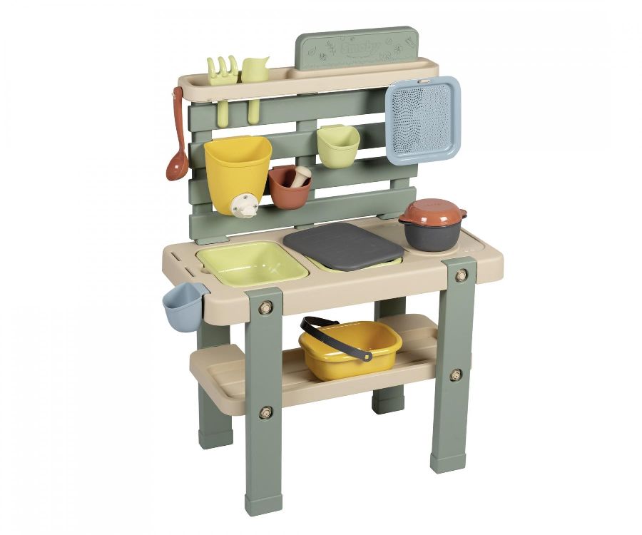 Modder- & buitenkeuken SMOBY, Mud kitchen