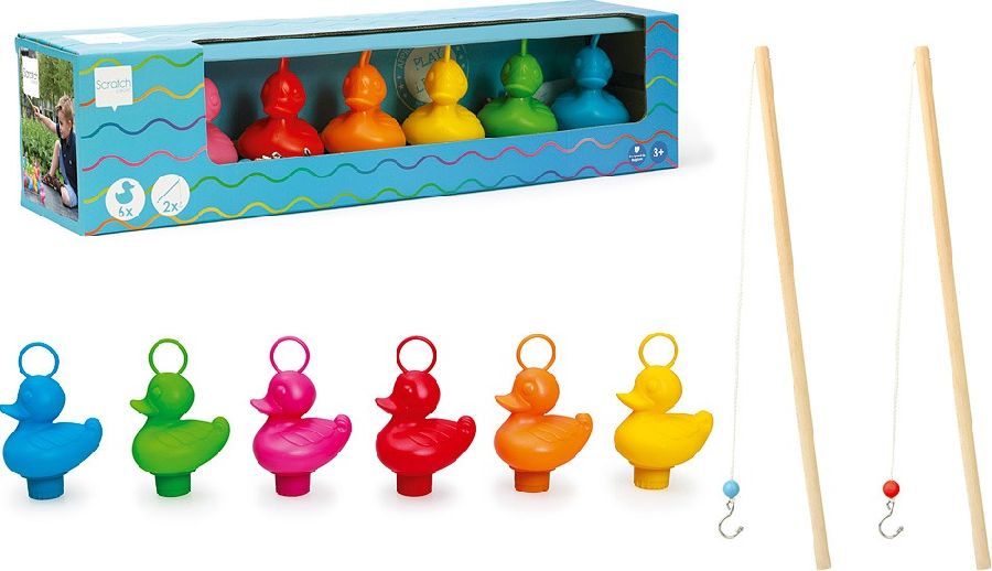 Badspeelgoed Scratch Europe Fishing ducks