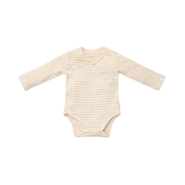 Body Little Dutch geboortebody met overslag