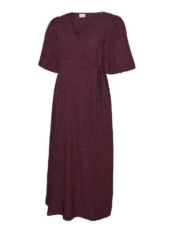 Jurk MAMA LICIOUS MLRosana 3/4 Balloon Midi Dress