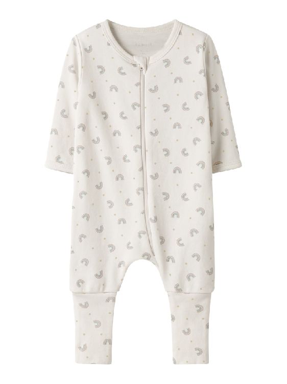 Kruippak Name It NBFNightsuit Rainbow