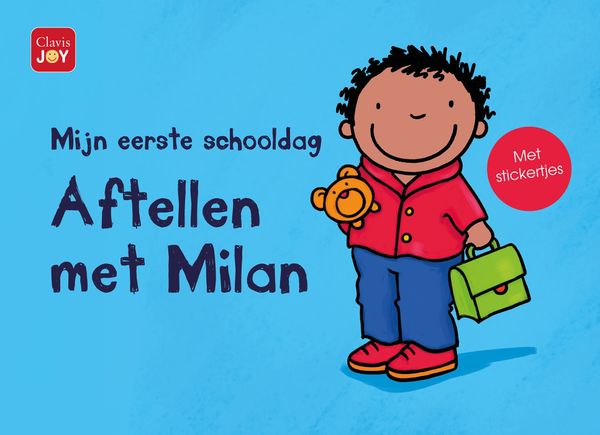 Kalender Clavis Mijn Eerste Schooldag - Aftellen Met Milan, beloningskalender