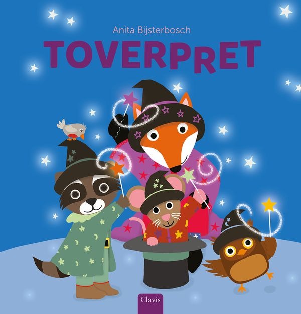 Verhalenboek Clavis Toverpret