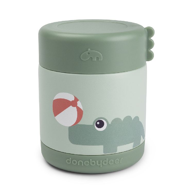 Thermos pot / food jar Done by Deer Insulated Food Jar | Playground green