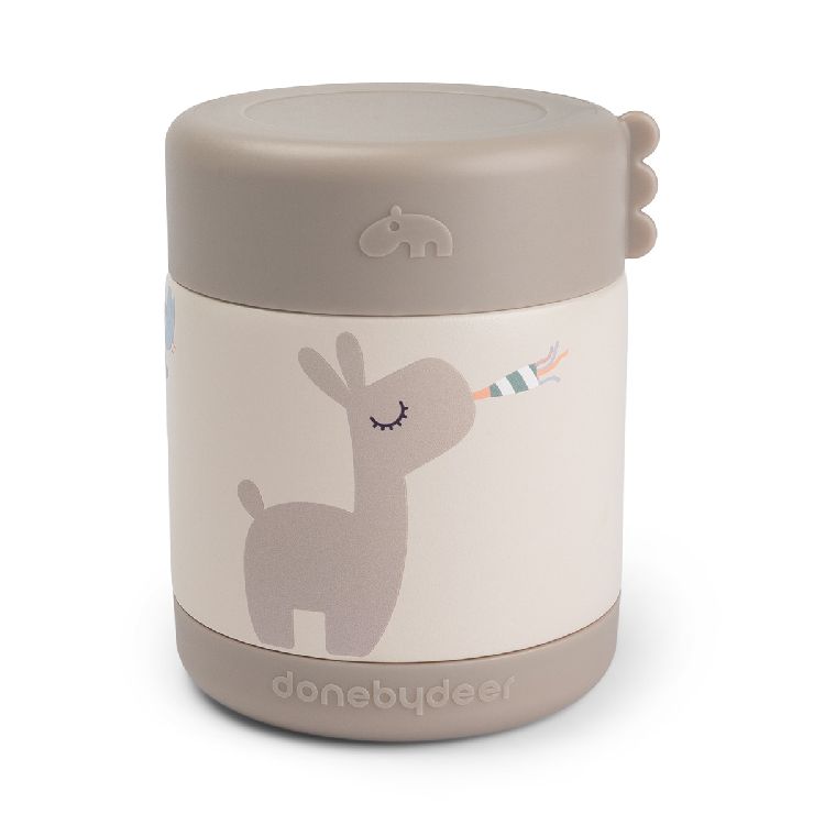 Thermos pot / food jar Done by Deer Celebration | Insulated Food Jar