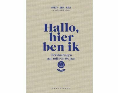 Invulboek Stratier Hallo, Hier Ben Ik | herinneringsboek