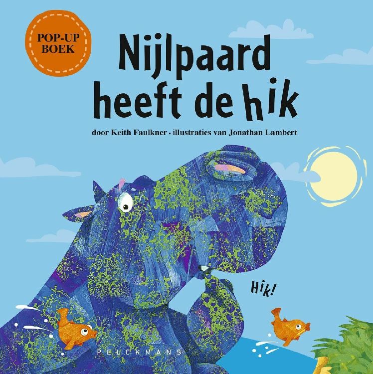 Verhalenboek Pelckmans Nijlpaard heeft de hik