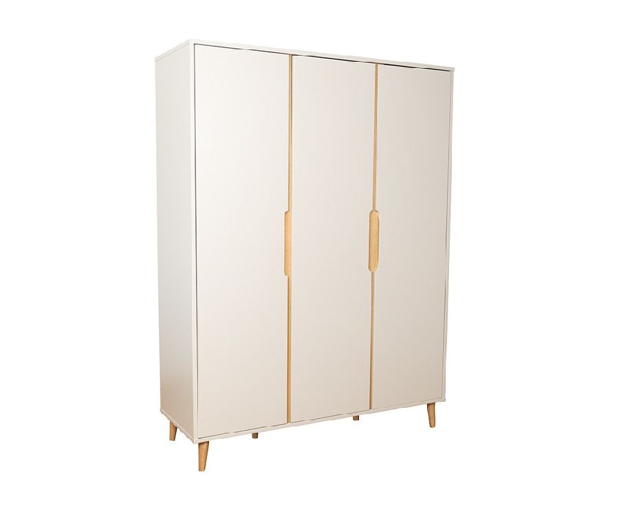 Kast Pericles, Nomad Dune Beige, 3-deurs