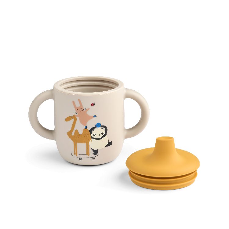 Drinkbeker Liewood Neil Cup | Around The World