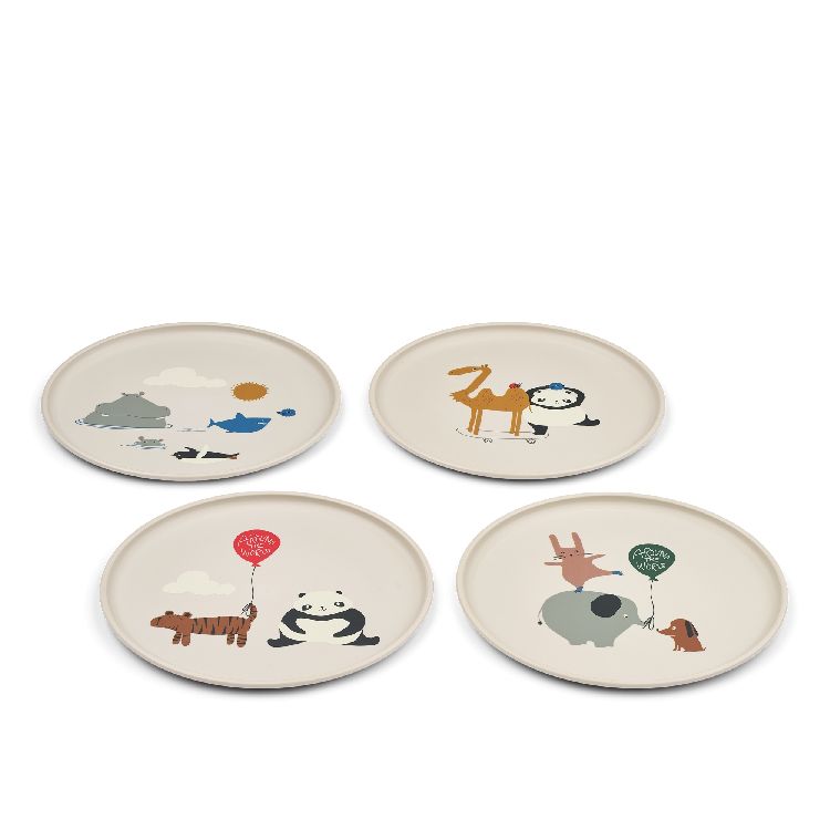 Bord Liewood Remco 4 Pack, plat bord | Around The World