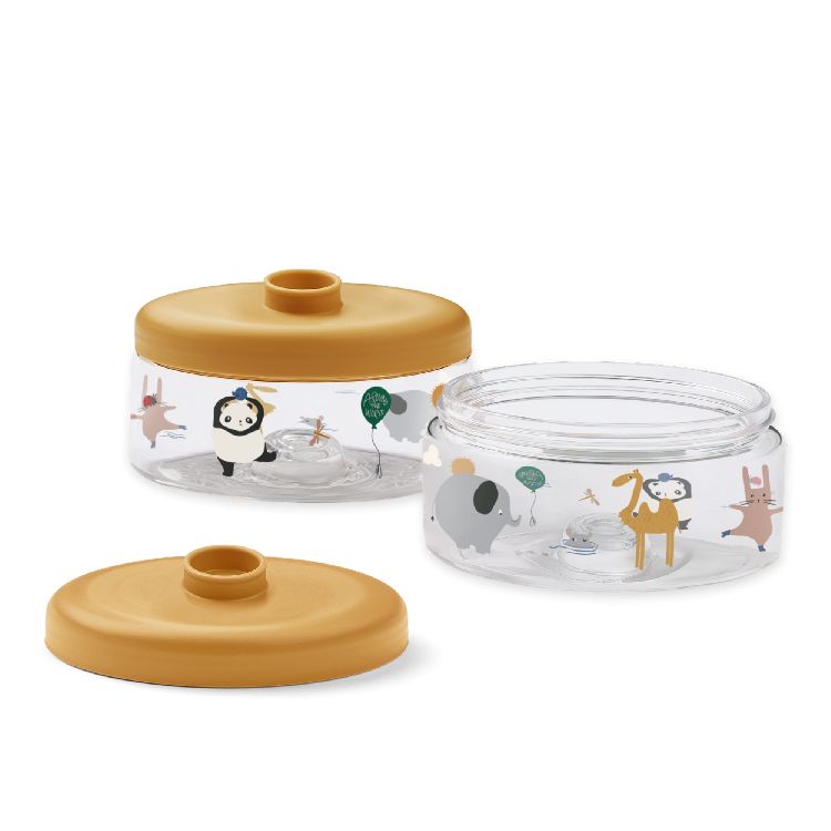 Bewaarpotje Liewood Dominique 2 Pack, 2 stuk(s) | Around The World