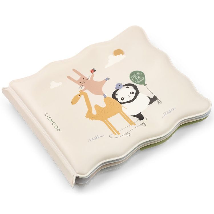 Badboek Liewood Waylon Magic Water Book | Around The World