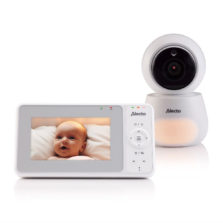 Babyfoon Alecto DVM2043, beeldbabyfoon
