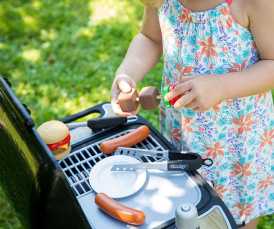 Modder- & buitenkeuken SMOBY, Barbeque children's grill