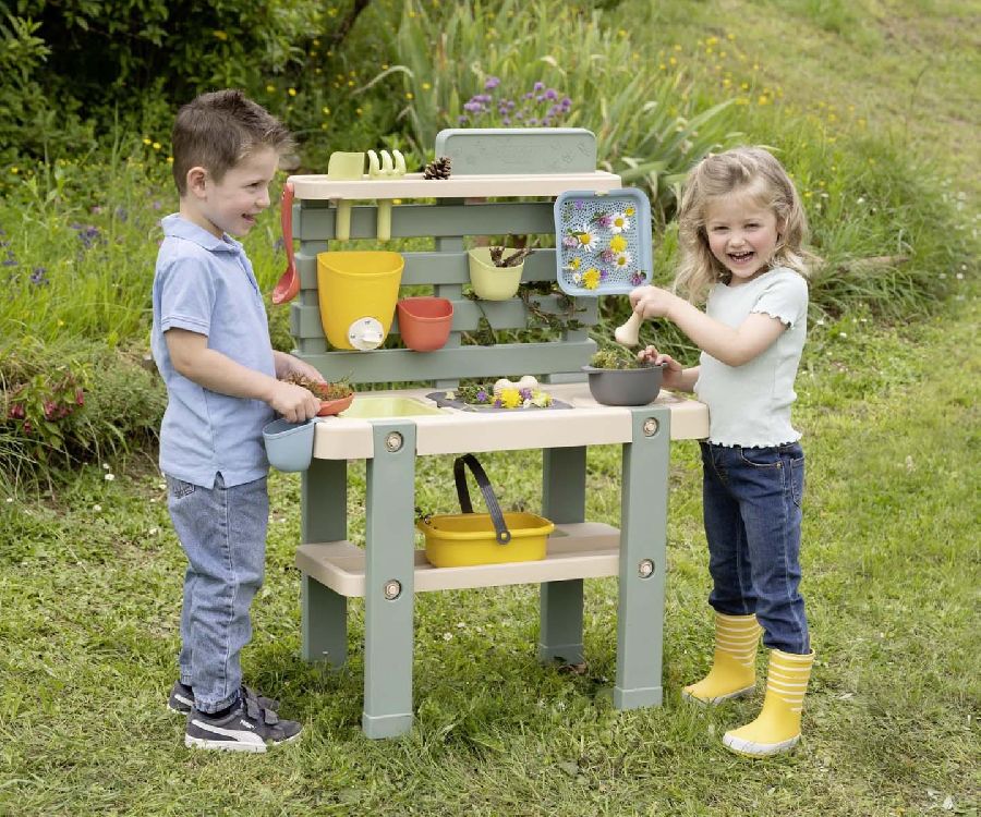 Modder- & buitenkeuken SMOBY, Mud kitchen