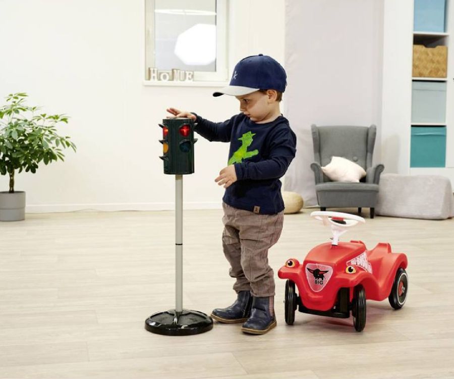 Fiets toebehoren BIG Traffic lights