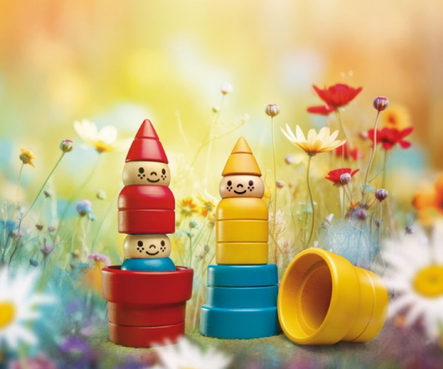 Educatief spel Smart Games Gnome Sweet Gnome | Preschool Puzzle Game