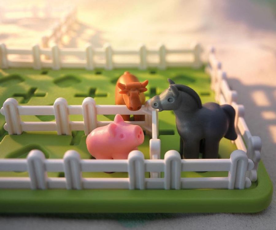 Educatief spel Smart Games Smart Farmer | Preschool Puzzle Game