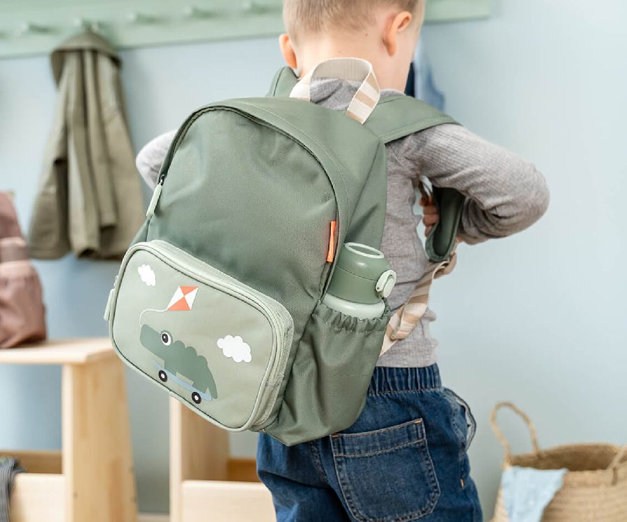Rugzak Done by Deer Kids backpack | Playground green