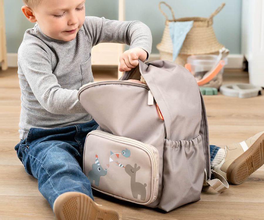 Rugzak Done by Deer Kids backpack | Celebration sand