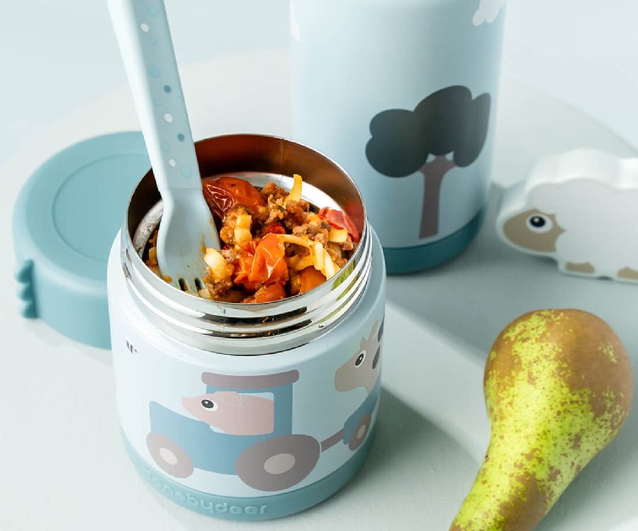 Thermos pot / food jar Done by Deer Tiny Farm | Insulated Food Jar